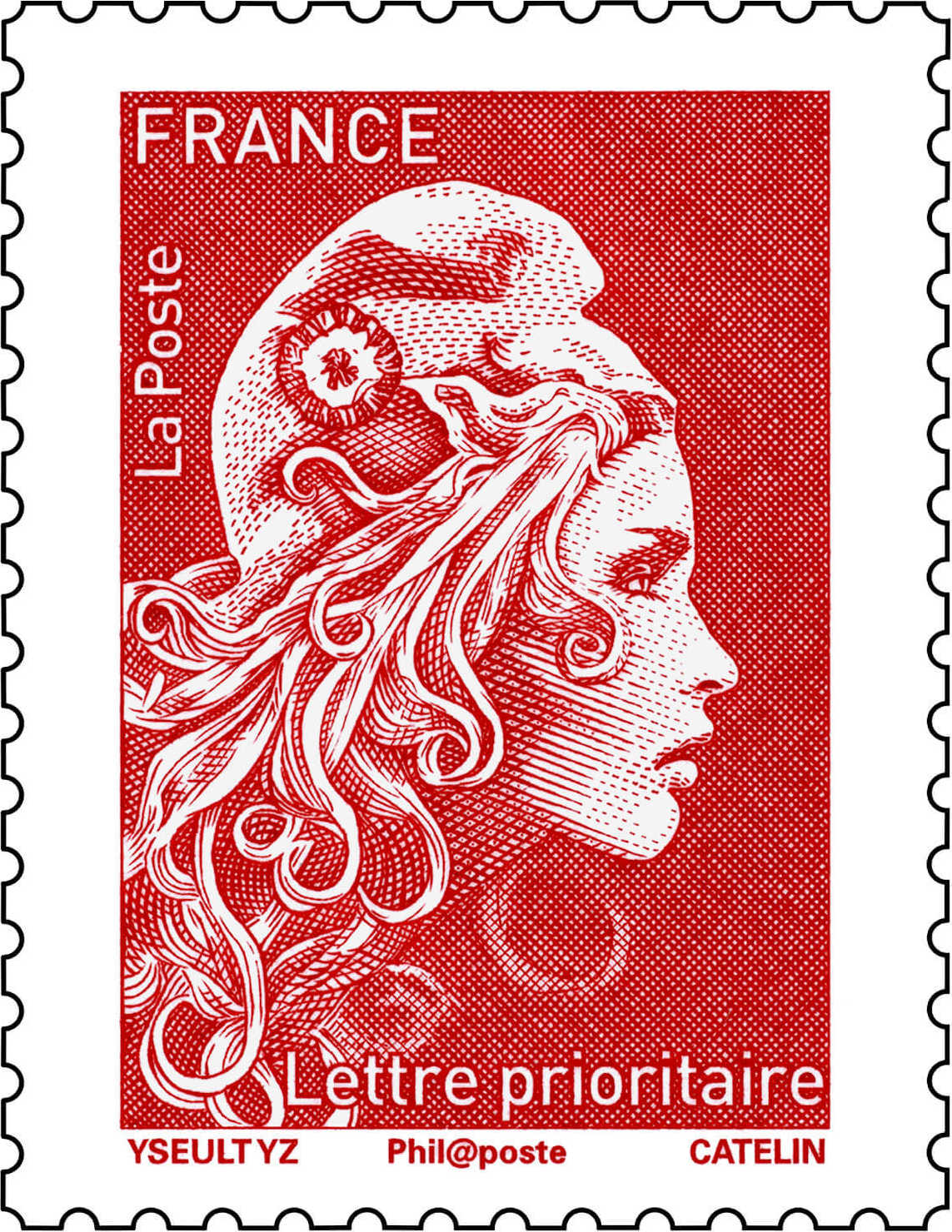 Le prix du timbre rouge prioritaire 2021